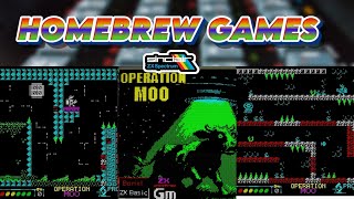 Operation Moo - New ZX-Spectrum Game 2025