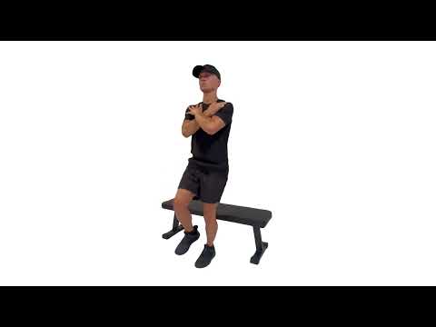 Sit to Stand single leg (left) w/ knee up