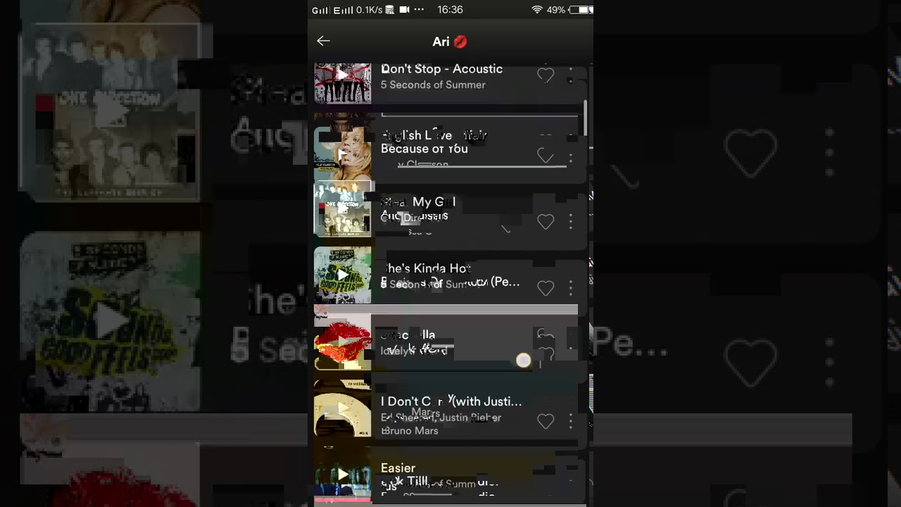 SPOTIFY | Ari💋 Playlist