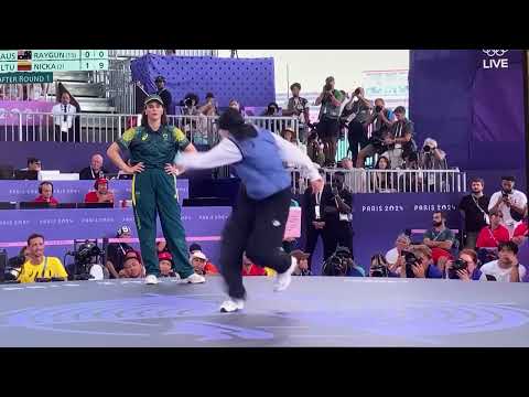 Raygun 1 - full performance Olympics 2024