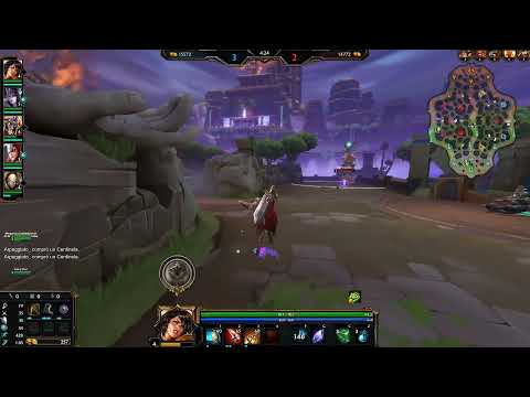 SMITE- BELLONA CONTOLANDO LA LINEA