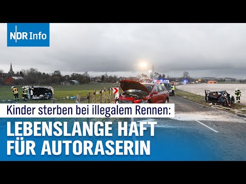 Raserprozess Barsinghausen: Lebenslang für tödliches Autorennen - Urteil sorgt für Aufsehen|NDR Info