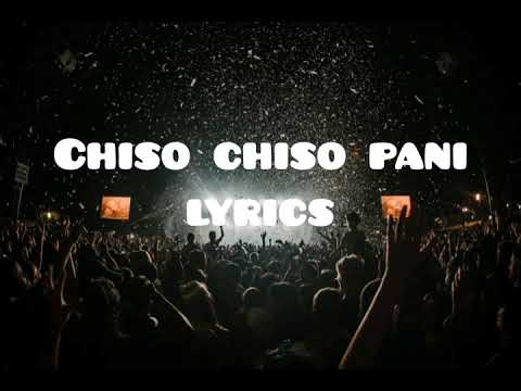 Chiso chiso pani-Arna music-(lyrics)