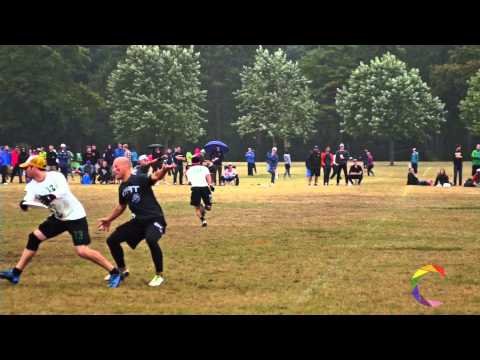 Tom Annen Throws Really Far- Ironside vs. GOAT USAU NE Regional Final