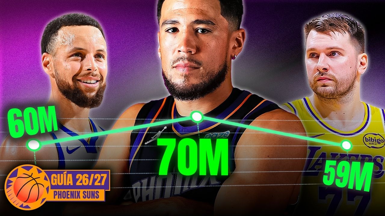 ¿BOOKER ESTÁ SOBREVALORADO? ¿MERECE 70 MILLONES? | Guía Phoenix 26-27