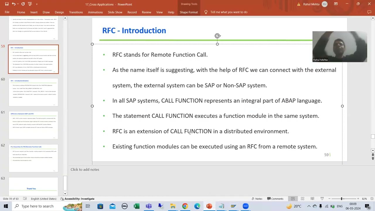 39 - Cross Applications - RFC - Introduction