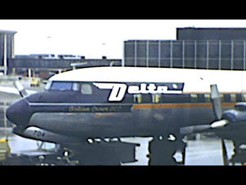 Chicago O’Hare ORD winter ’68 /’69