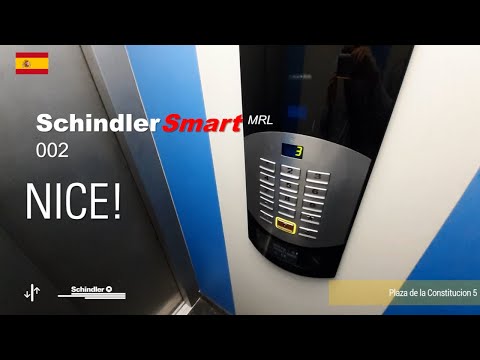 Schindler Smart MRL 002 Elevator - Plaza de la Constitucion 5, Arrecife, ES