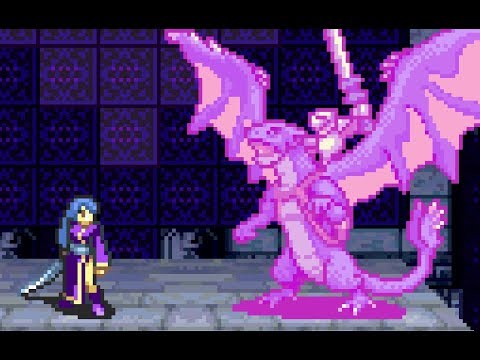 Fire Emblem 7 - Randomizer [Hector Hard Mode] Ch. 28 - Battle Before Dawn