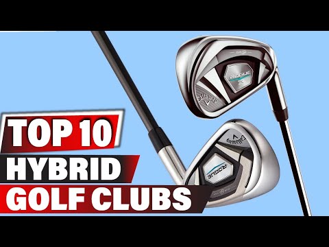 Best Hybrid Golf Clubs In 2025 - Top 10 New Hybrid Golf Clubs Review