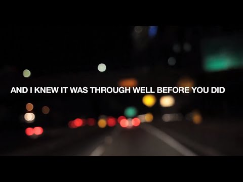 Out of Line (Official Lyric Video)