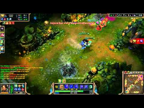 Nidalee pentakill (with reaction aka me sounding dumb)