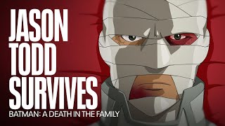 Jason Todd survives and turns into a serial killer in Gotham | Batman: Death in the Family