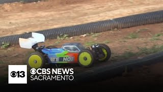 El Dorado County man builds RC race track on property, turns into community space