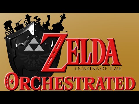 ZELDA OCARINA OF TIME ORCHESTRATED (30 Tracks)