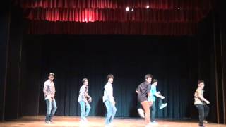 I I T Delhi V-defyn || GDS & Rajeev || IDP 2013 || Badtameez Dil + Laila