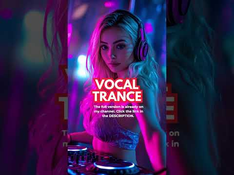 Vocal Trance 2025 🚀 Uplift Your Soul