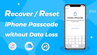 3 Steps to Recover/Reset iPhone Passcode without Losing Data - 2024 Solution-  iOS 17 Supported