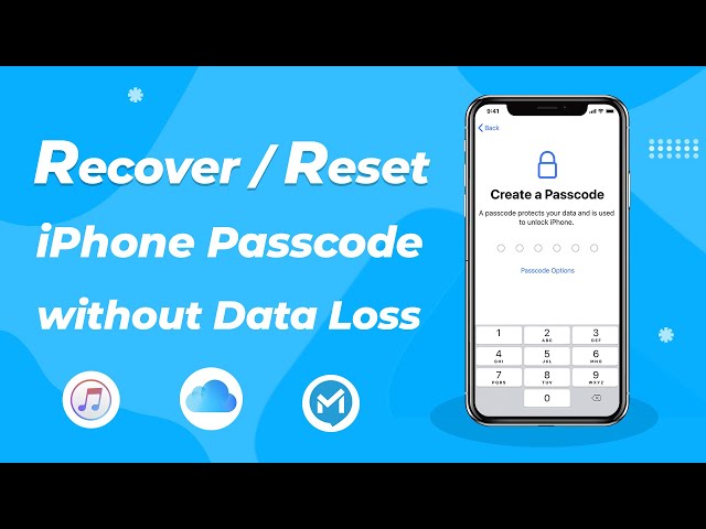 how to reset iPhone passcode
