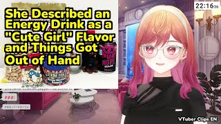 She Described an Energy Drink as a "Cute Girl" Flavor and Things Got Out of Hand | Ichijou Ririka