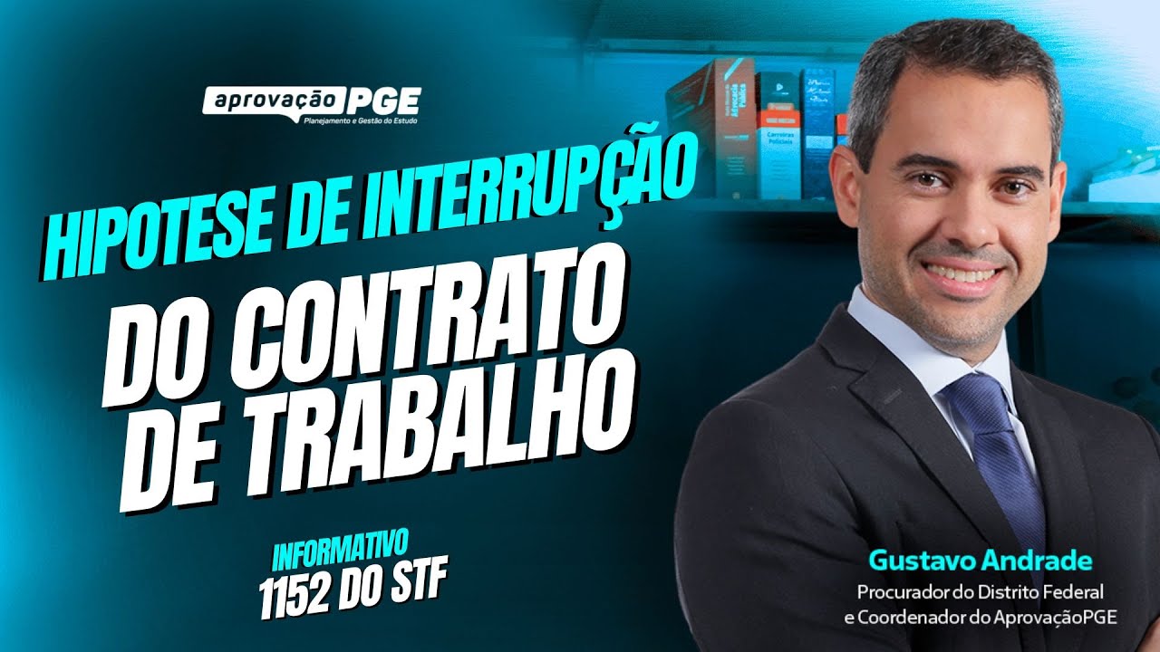 Lei estadual pode criar nova hipótese de interrupção do contrato de trabalho?