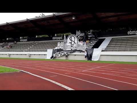Tifo Spiele Fans Block D | SpVgg Landshut - TV Aiglsbach