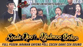 Download lagu LAGUNE ANYAR KABEH❗️FULL PEGON JARANAN DJALMO PRONOJOYO Voc. Gea,Dinda&Ika. L JHA Audio Glerr mp3
