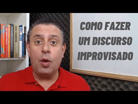Como fazer um discurso improvisado