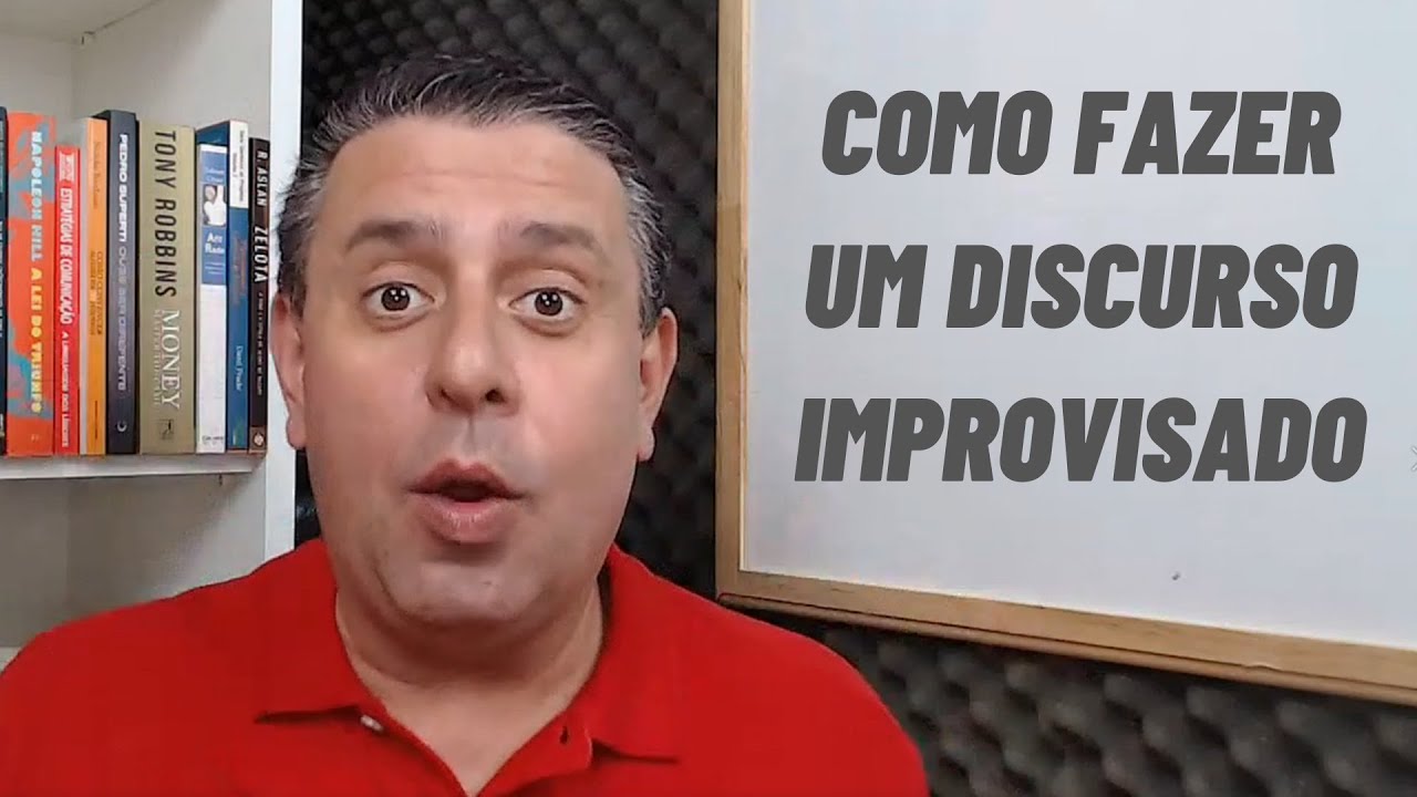 Como fazer um discurso improvisado