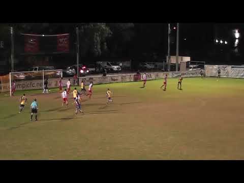 NPL QLD 2013 Round 14 - Olympic FC vs Brisbane Strikers Highlights