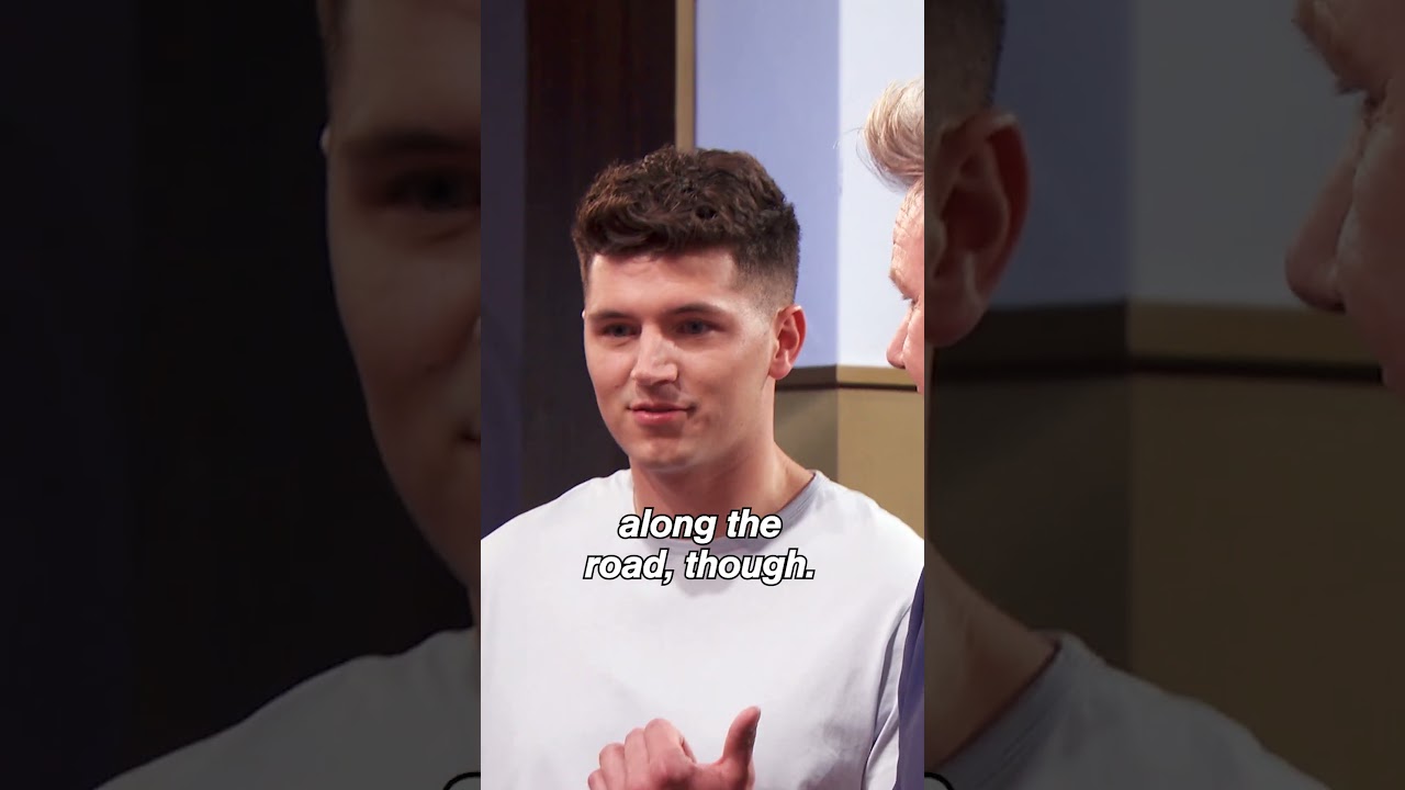 those are fighting words gordon… 😂 #masterchef