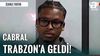 Trabzonspor’un Yeni Transferi Lopes Cabral Trabzon’da