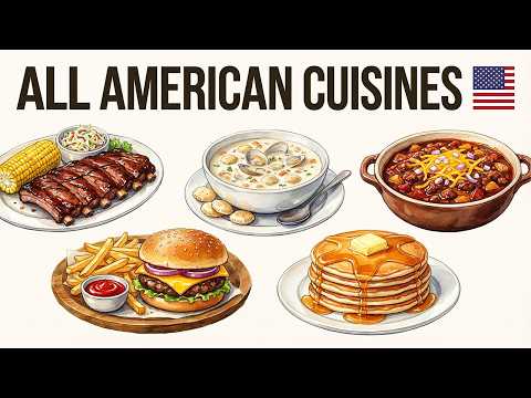Every USA Cuisine Explained