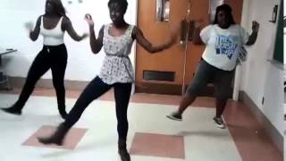 LOLA RAE- WATCH MY TING GO...... AFROCHIQUE PRACTICE!!!