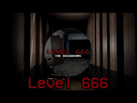 THE BACKROOMS REDACTED LEVEL 666 [HOW TO ENTER AND EXIT]