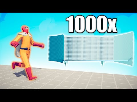 1000x OVERPOWERED ICE ARCHER vs UNITS - TABS | Totally Accurate Battle Simulator 2024