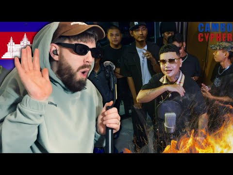 TeddyGrey Reacts to 🇰🇭 MCSEY “CAMBO CYPHER” | UK 🇬🇧 REACTION