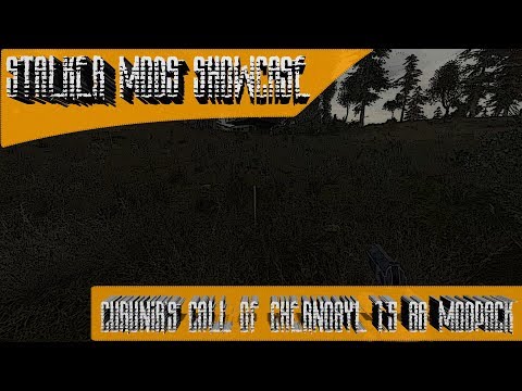 Stalker Mods Showcase 38 - Curunir's Call of Chernobyl 1.5 b6 Modpack