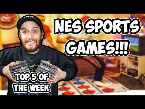 NES Sports Games:Top 5 of the Week