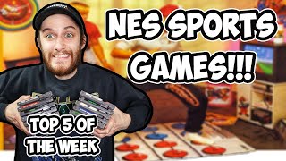 NES Sports Games:Top 5 of the Week