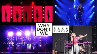 WHY DON&#39;T WE Concert | ft. Elle Winter