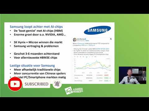 Problemen bij Samsung met AI-chips: wat nu?