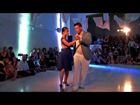 Giorgos Nikou - Katerina Hatzipanteli, A los Amigos Tango Festival