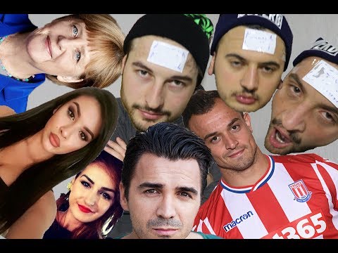 Kush jom une ? me Shaqirin ,Eliten ,Angela Merkelin ,Destanin ,Adelinen ...