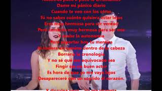 Senza farlo apposta (Sin hacerlo a proposito) Federica Carta ft Shade   Lyrics Español