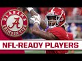Most NFL Ready Players on Alabama's Offense & Defense | CBS Sports HQ