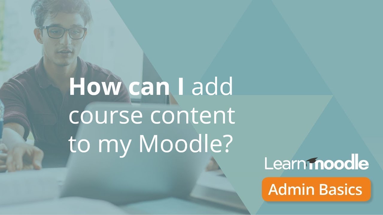 Add course content Admin Basics