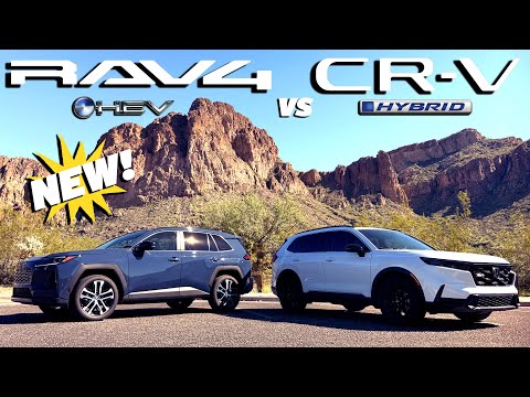 2026 Toyota Rav4 vs Honda CRV - The Battle of Sales Heroes