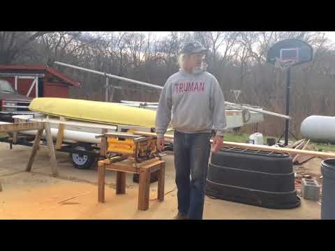 Haven 12 1/2 Milling Western Red Cedar strips - Episode 29