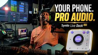 Synido Live Dock A20 Review for Creators | Guitar + Mic + Phone Test
